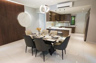 Luxury Condo Complete Soon in Petaling Jaya