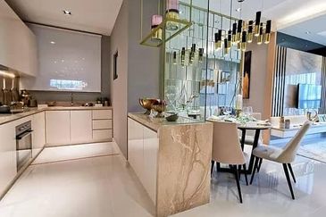 Ampang Luxury Condominium with KLCC View