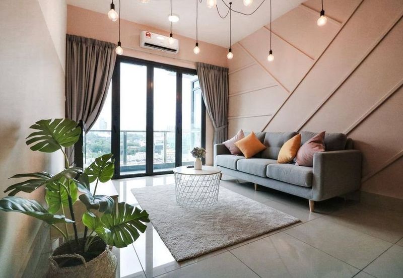 Luxury Hilltop Condominium Skyline View KL City