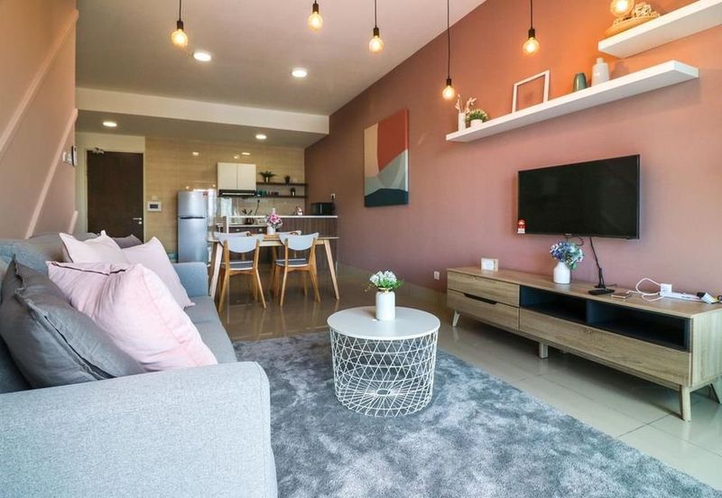 Luxury Hilltop Condominium Skyline View KL City