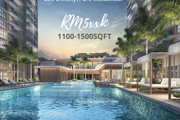  SUPER Low Density Sky SEMI-D CONDO 