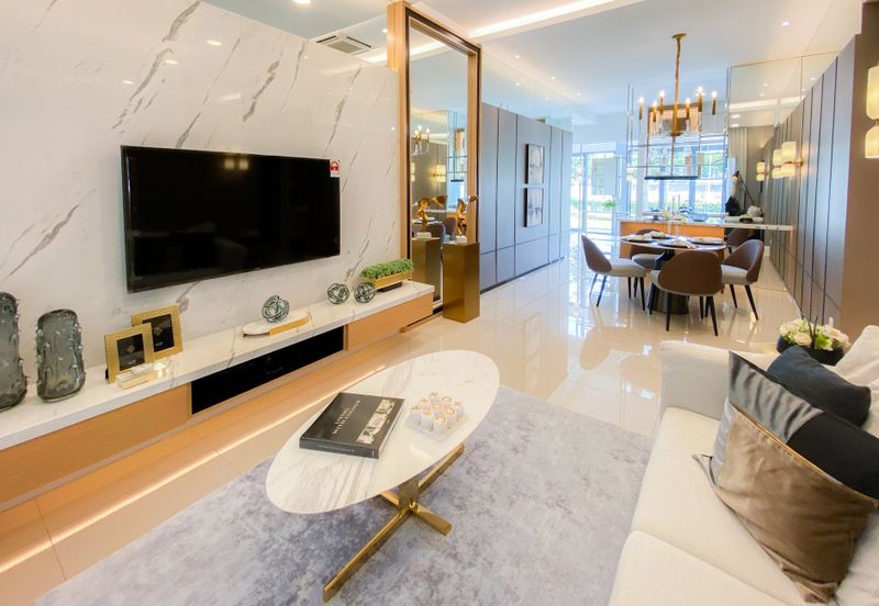 Sky SEMI-D CONDO1400SF Monthly installment RM2300 