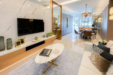 Sky SEMI-D CONDO1400SF Monthly installment RM2300 