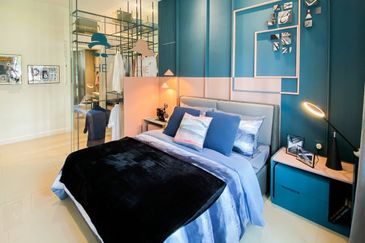 Sky SEMI-D CONDO1400SF Monthly installment RM2300 