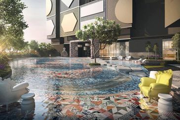 Walking distance 300m to MRT