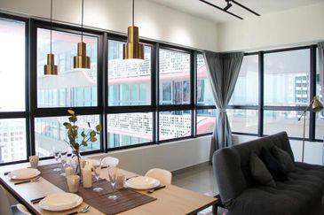 KL Dutamas FREEHOLD Condo below market price