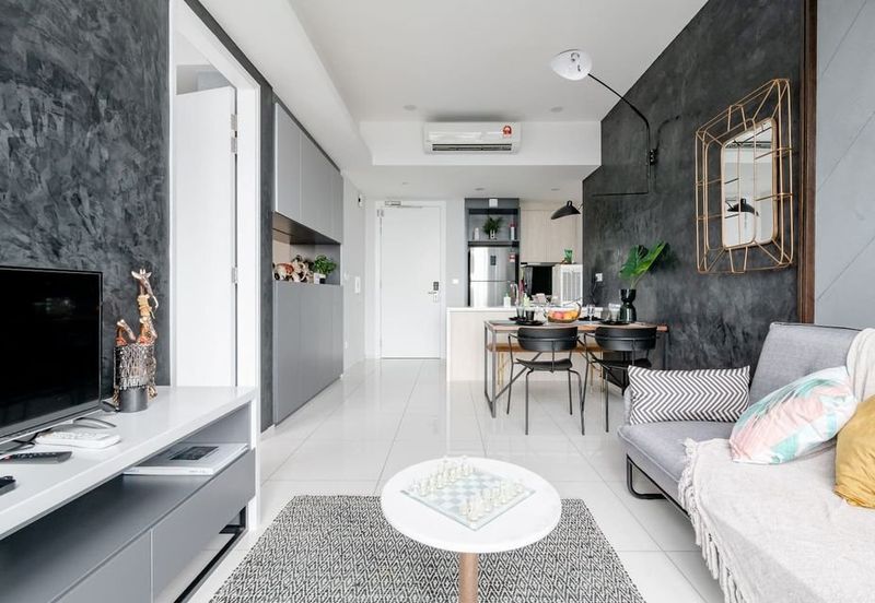 FREEHOLD Near MONT KIARA 300m to Pubilc transport