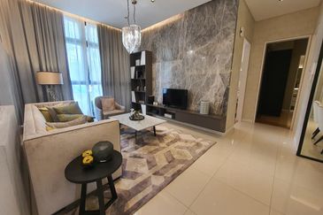 Damansara height FREEHOLD Condo UP TO 2009sqft