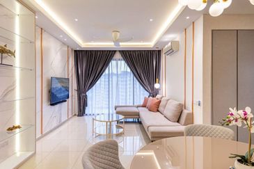 "Luxury KLCC View Condo - Sky Semi-D Concept 