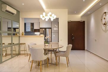 "Luxury KLCC View Condo - Sky Semi-D Concept 