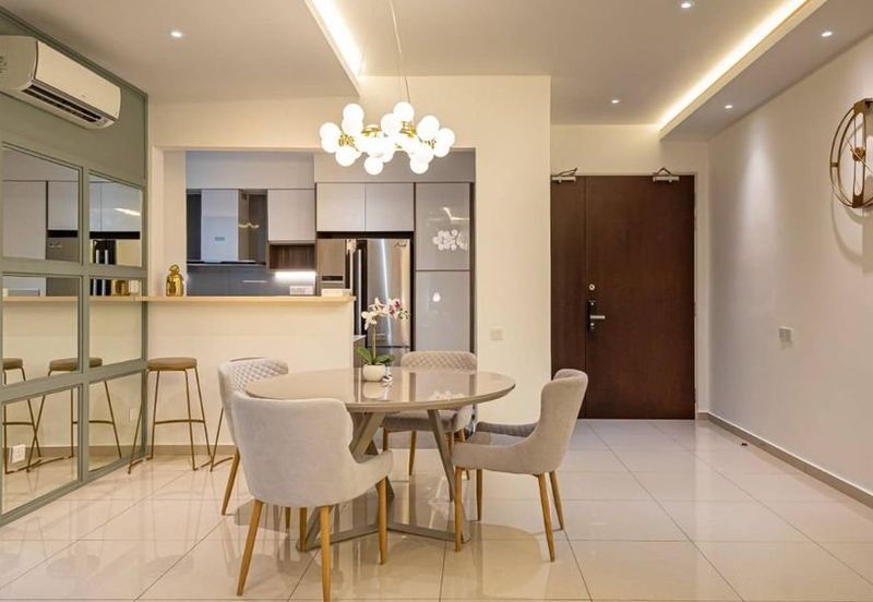 "Luxury KLCC View Condo - Sky Semi-D Concept 