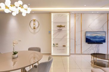 "Luxury KLCC View Condo - Sky Semi-D Concept 