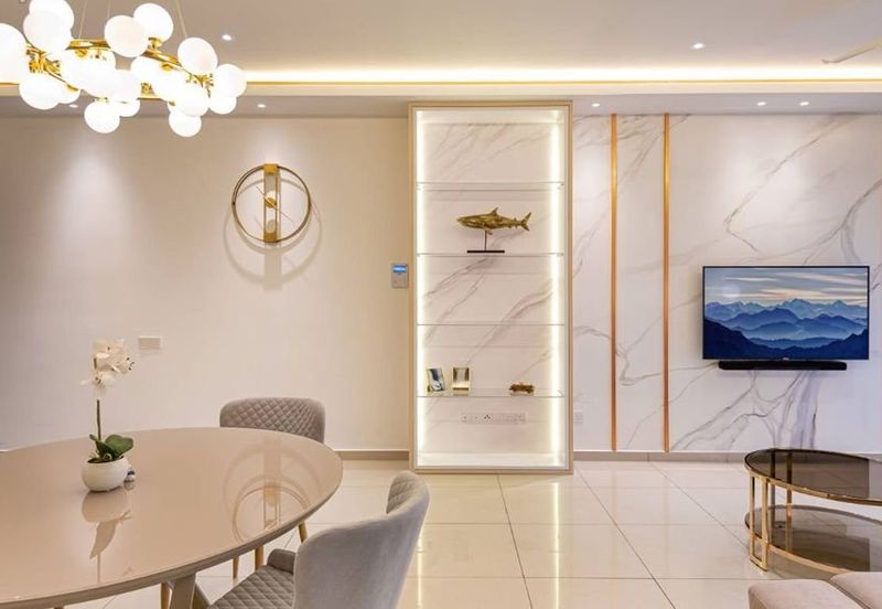 "Luxury KLCC View Condo - Sky Semi-D Concept 