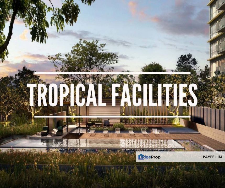 Sky Semi D Condo, KLCC View, 3R3B [100% Full Loan], Kuala Lumpur, Ampang Hilir