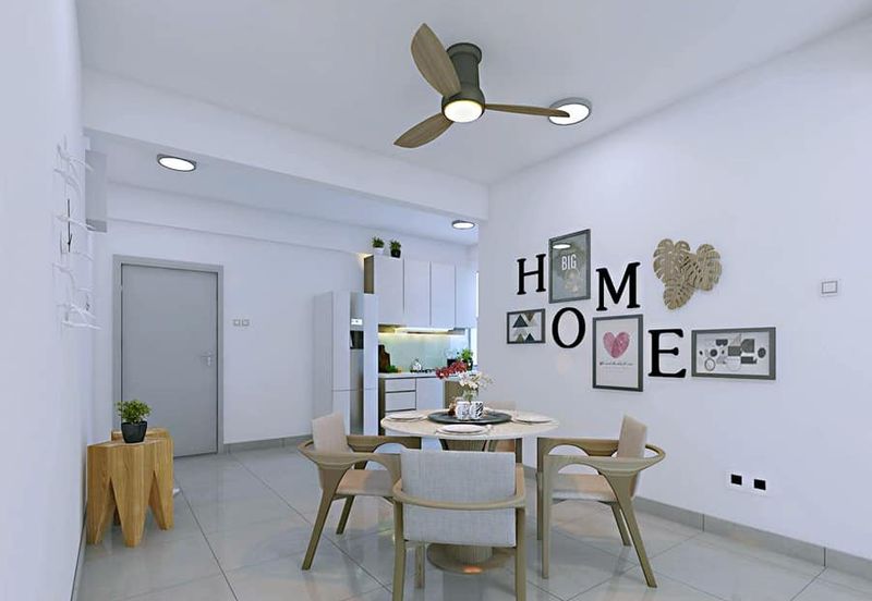 Super Low Density | Greenery Environmnet | 3R3B