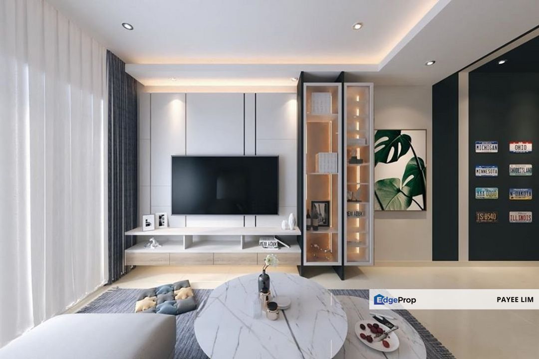 B.Market & [ FULL KLCC View ] Luxury Condo , Selangor, Ampang