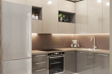 Lifestyle Living Semi D & KLCC View 