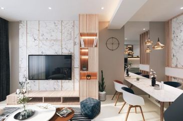 Low Density KLCC View Condo【BIG YARD+BALCONY】