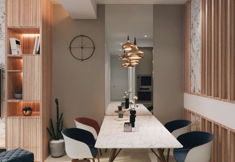 Low Density KLCC View Condo【BIG YARD+BALCONY】