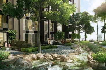 Largest Unit , Green Environment KLCC View 3R3B 