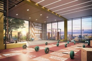 Largest Unit , Green Environment KLCC View 3R3B 