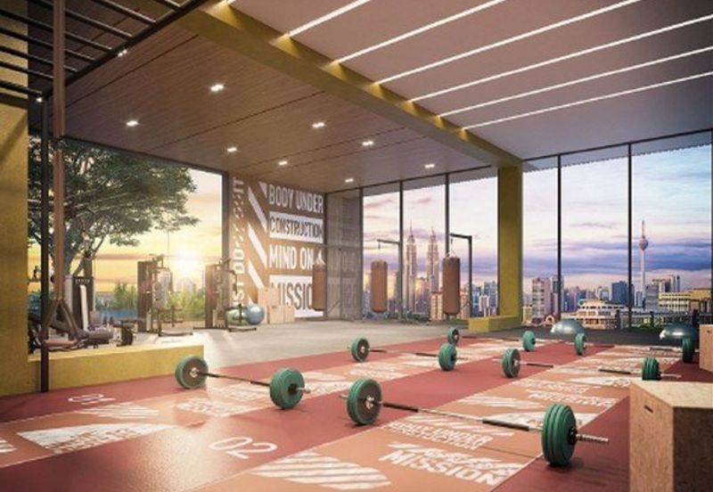 Largest Unit , Green Environment KLCC View 3R3B 