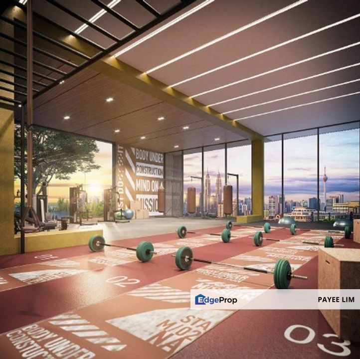 Largest Unit , Green Environment KLCC View 3R3B , Kuala Lumpur, Taman OUG