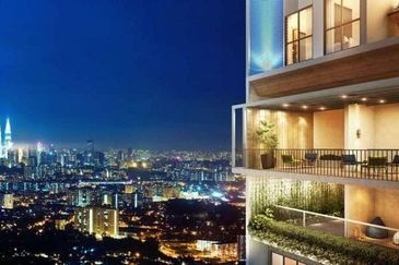 KL Low Density Sky Semi-D Condo 1100sqf -18000sqf