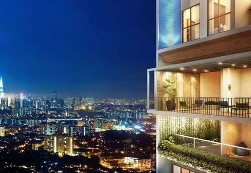 KL Low Density Sky Semi-D Condo 1100sqf -18000sqf