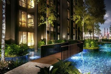 KL Low Density Sky Semi-D Condo 1100sqf -18000sqf