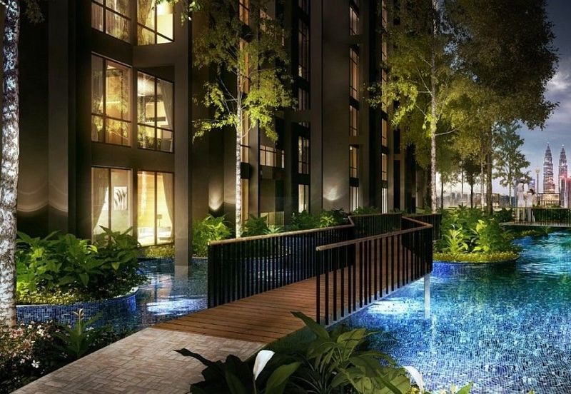 NEW KL CITY LOW DENSITY CONDO 