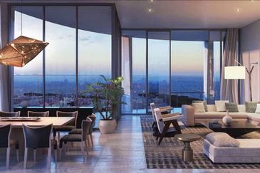 NEW KL CITY LOW DENSITY CONDO 