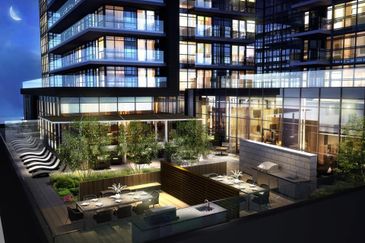 NEW KL CITY LOW DENSITY CONDO 