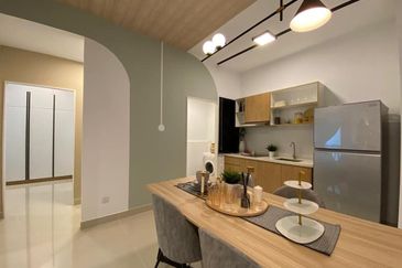 Ampang Best investment 150m to LRT 3.8KM KLCC 