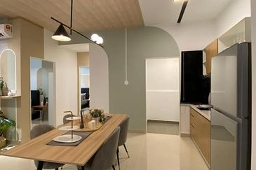 Ampang Best investment 150m to LRT 3.8KM KLCC 