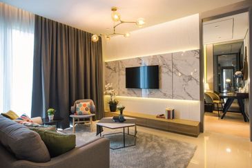 FREEHOLD 3R2B installment Rm1400 Private Balcony