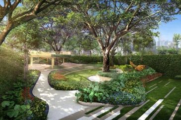 FREEHOLD 3R2B installment Rm1400 Private Balcony