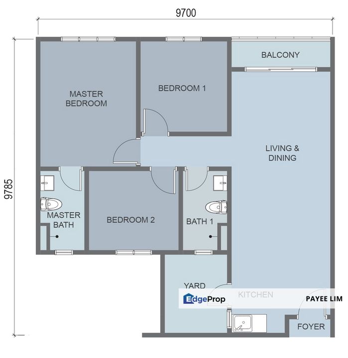 Cheras FREEHOLD MRT Project only from RM388K , Kuala Lumpur, Cheras
