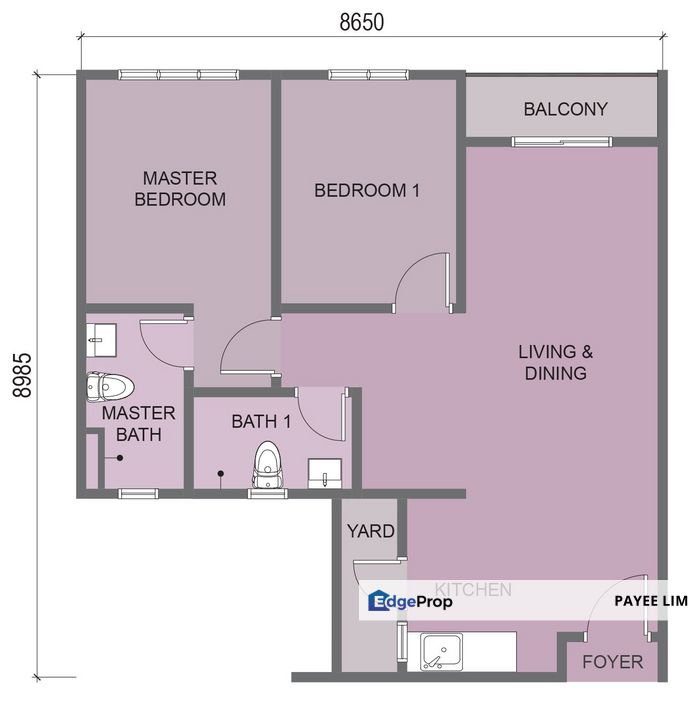 Cheras FREEHOLD MRT Project only from RM388K , Kuala Lumpur, Cheras