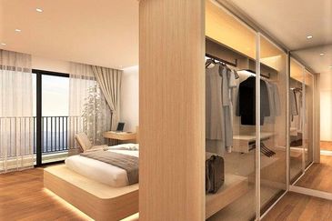 Next MRT 80meter 8min to Sunway Velocity 