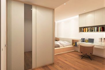 Next MRT 80meter 8min to Sunway Velocity 