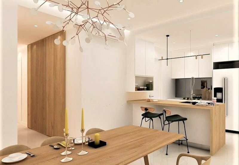 Next MRT 80meter 8min to Sunway Velocity 