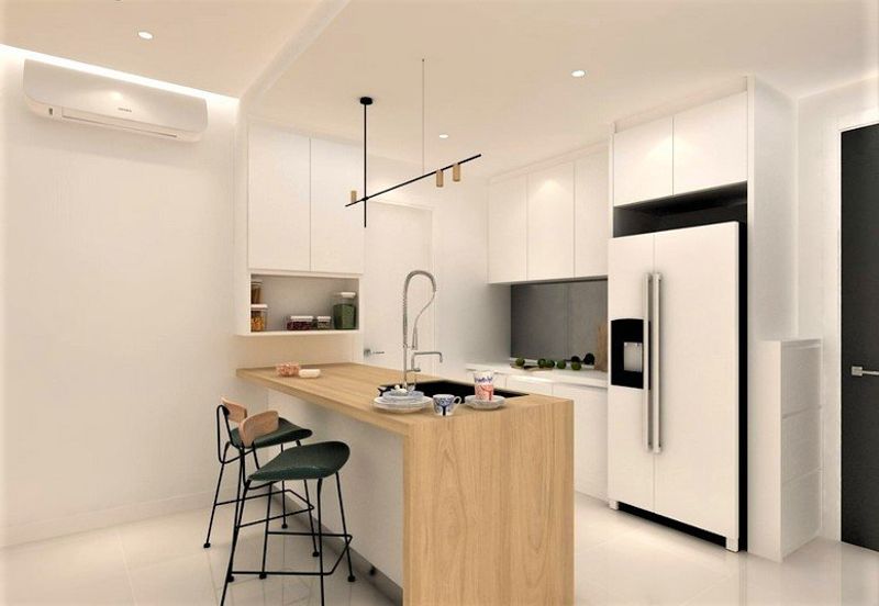 Next MRT 80meter 8min to Sunway Velocity 