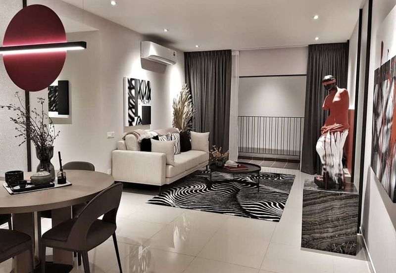 kepong FREEHOLD Project next to MRT