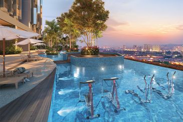 SkyMeridien @ Sentul East