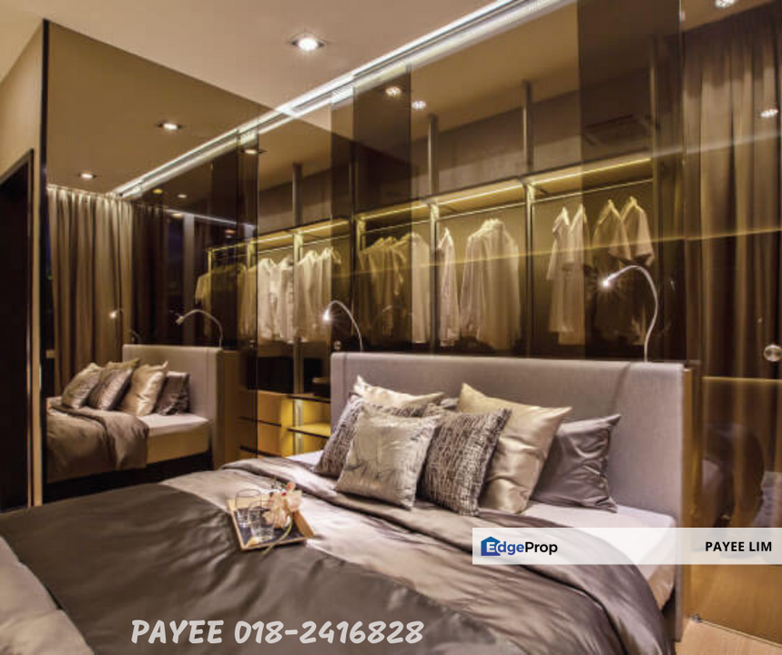 Sentul 300M LRT Project 5km to KLCC , Kuala Lumpur, Sentul