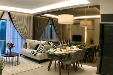 Kajang Freehold 4R3B installment RM1100 only