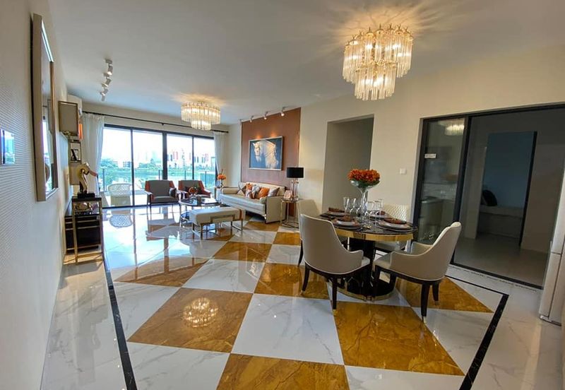 3min to Sunway pyramid monthly installment RM1200