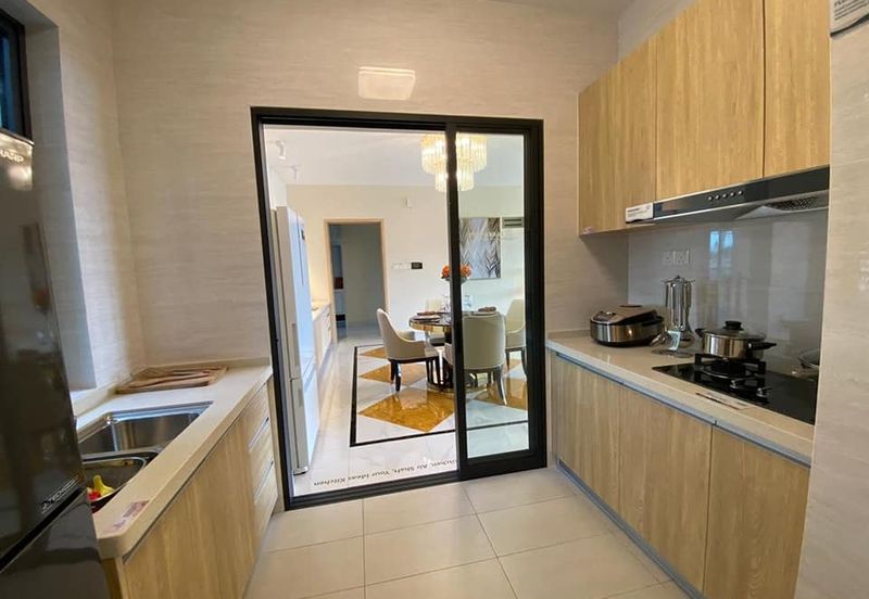 3min to Sunway pyramid monthly installment RM1200