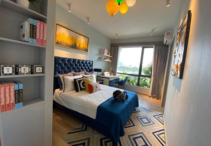 3min to Sunway pyramid monthly installment RM1200